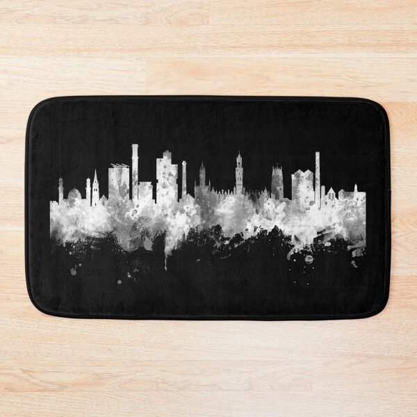Item preview, Bradford England Skyline designed and sold by ArtPrints.
