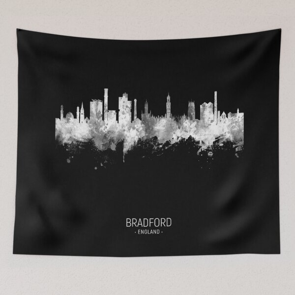 Item preview, Bradford England Skyline designed and sold by ArtPrints.