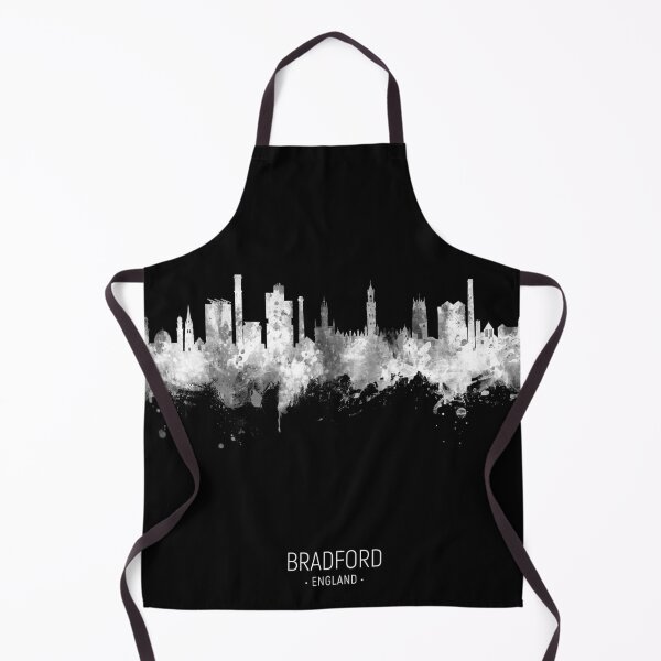 Item preview, Bradford England Skyline designed and sold by ArtPrints.