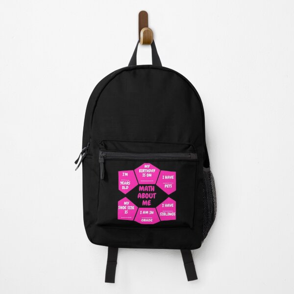 Item preview, Math About Me designed and sold by HiddenVerb.