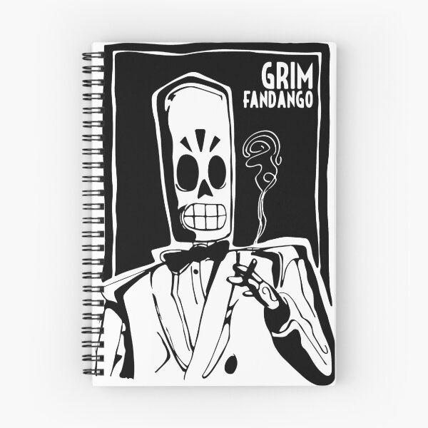 Item preview, Grim Fandango designed and sold by DocGrasshopper.