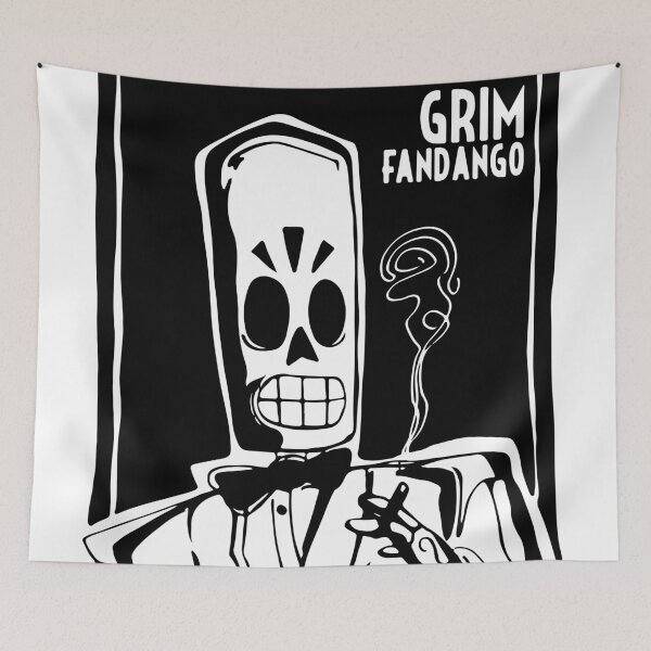 Item preview, Grim Fandango designed and sold by DocGrasshopper.