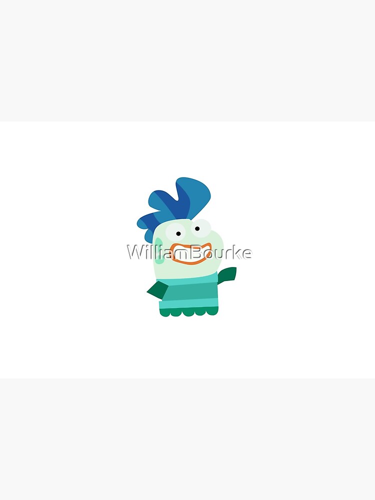 Milo - Fish Hooks - Funny Character Mask for Sale by
