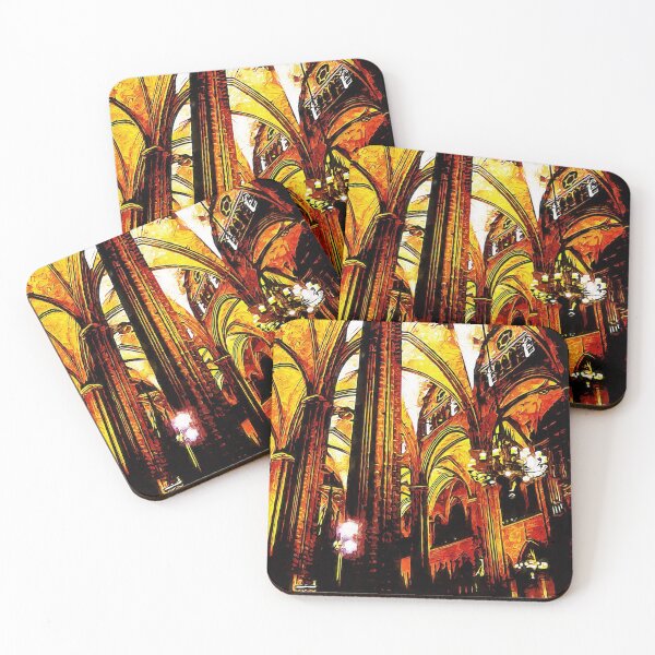 Item preview, Barcelona, Cathedral of the Holy Cross and Saint Eulalia designed and sold by AM FineArtPrints.
