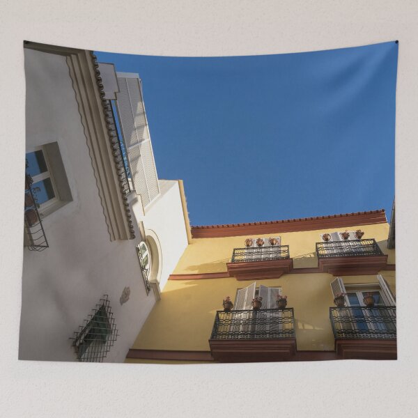 Item preview, Quintessential Spain - Charming Sevillian Courtyard in Barrio Santa Cruz designed and sold by Georgia Mizuleva.