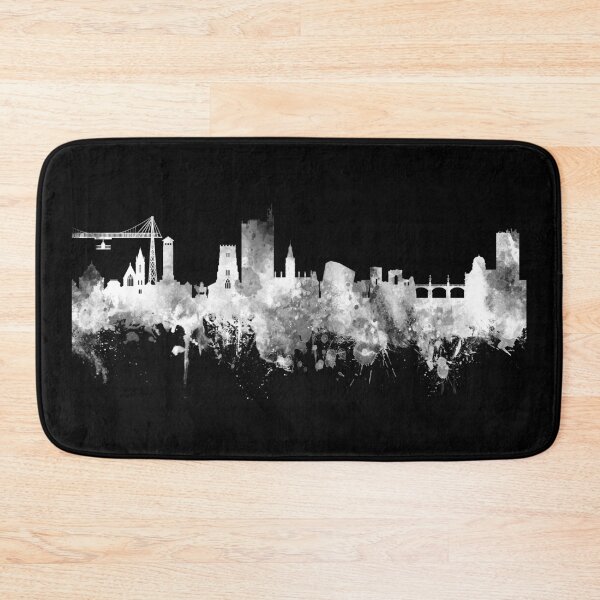 Item preview, Newport Wales Skyline designed and sold by ArtPrints.