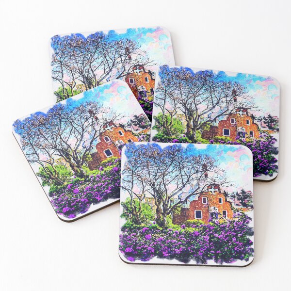 Item preview, Barcelona, Parc Guell designed and sold by AM FineArtPrints.