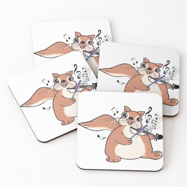 Item preview, Animal ( squirrel ) : Music time  designed and sold by Shirley cute art .