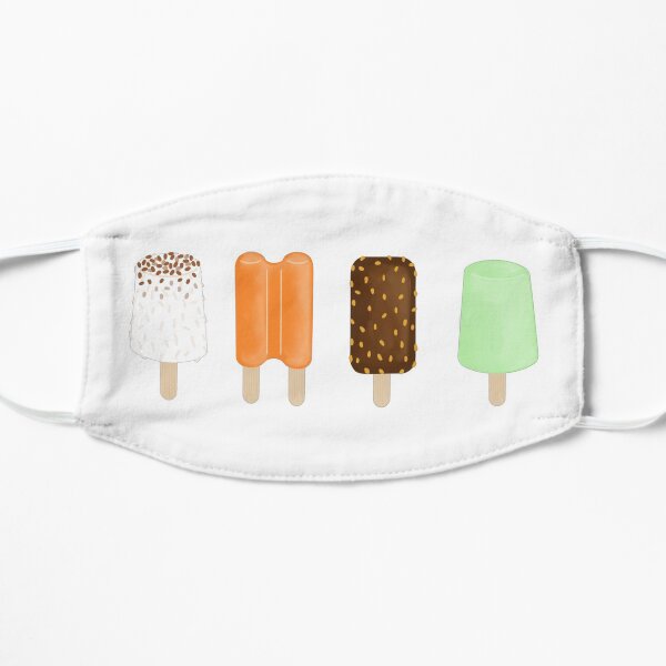 Childhood icecream Flat Mask