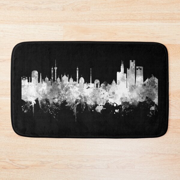 Item preview, New Delhi India Skyline designed and sold by ArtPrints.