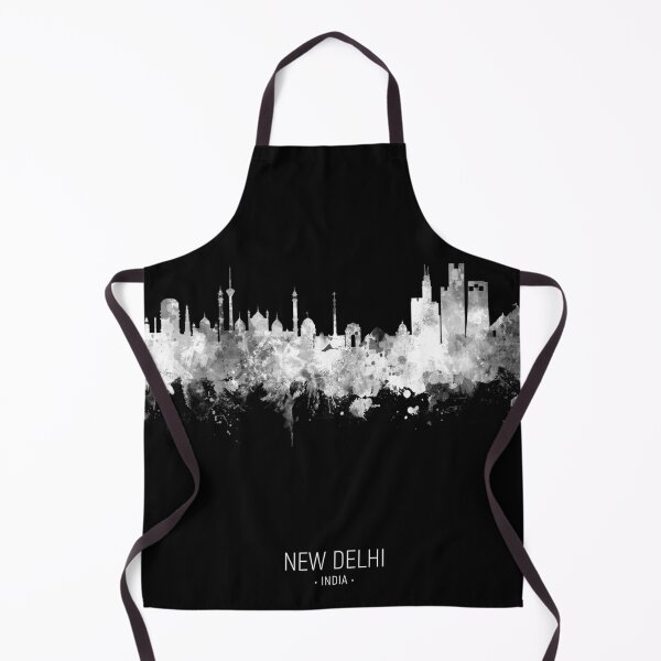 Item preview, New Delhi India Skyline designed and sold by ArtPrints.