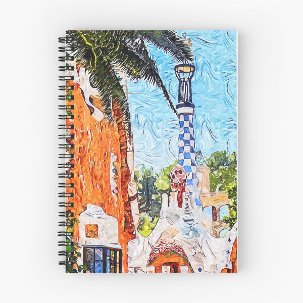 Item preview, Barcelona, Parc Guell designed and sold by AM FineArtPrints.