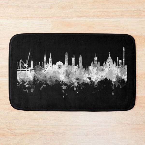 Item preview, Helsinki Finland Skyline designed and sold by ArtPrints.