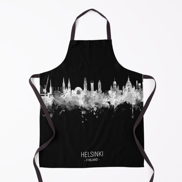 Item preview, Helsinki Finland Skyline designed and sold by ArtPrints.