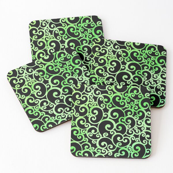 Item preview, Colourful Plant Pattern designed and sold by WildGeometric.