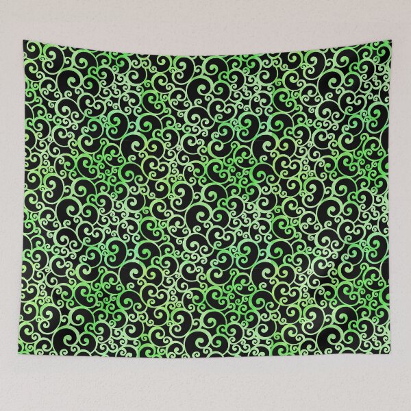 Item preview, Colourful Plant Pattern designed and sold by WildGeometric.