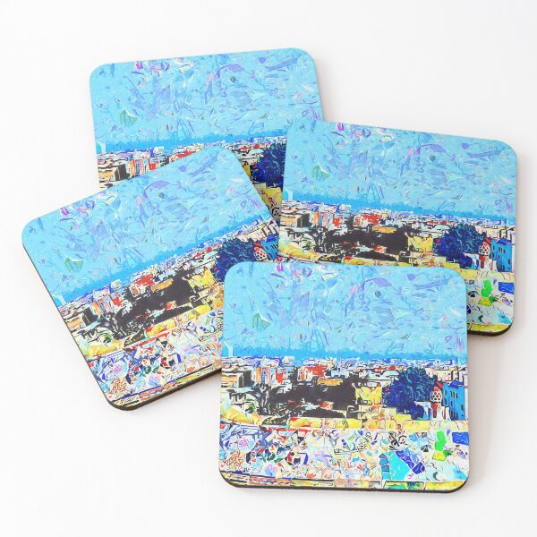 Item preview, Barcelona, Parc Guell designed and sold by AM FineArtPrints.
