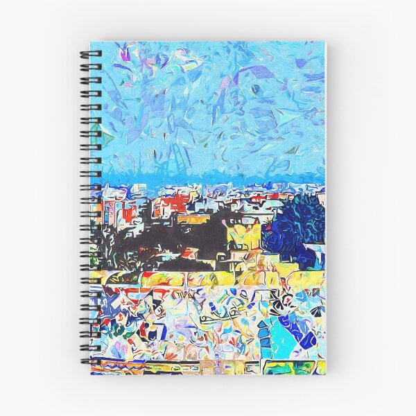 Item preview, Barcelona, Parc Guell designed and sold by AM FineArtPrints.