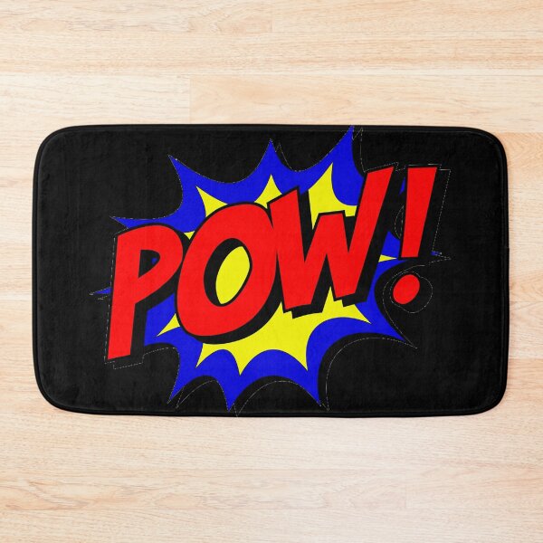 Item preview, Pow comic designed and sold by Tanesh123.