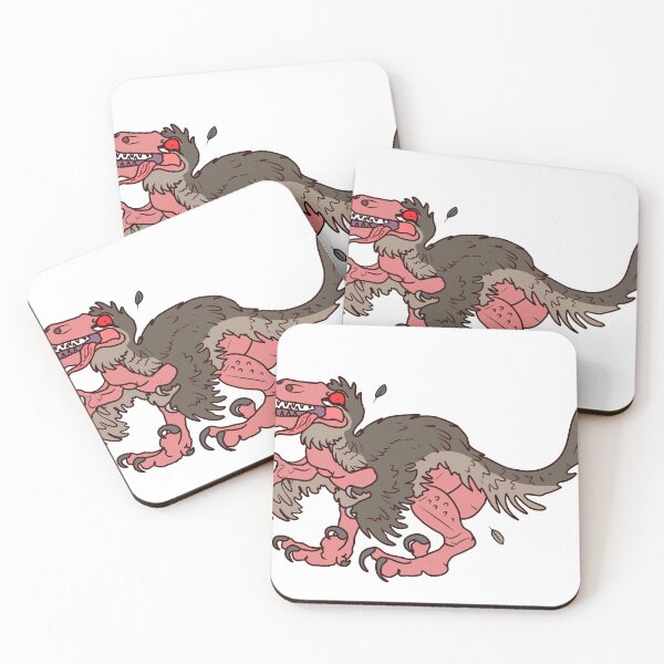 Item preview, Utahraptor! designed and sold by WyattAndrewsArt.