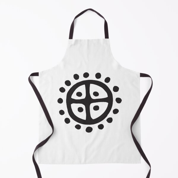 Item preview, Nordic Sun Wheel Symbol | Prehistoric Pagan Solar cross witchcraft designed and sold by Time Nomads.