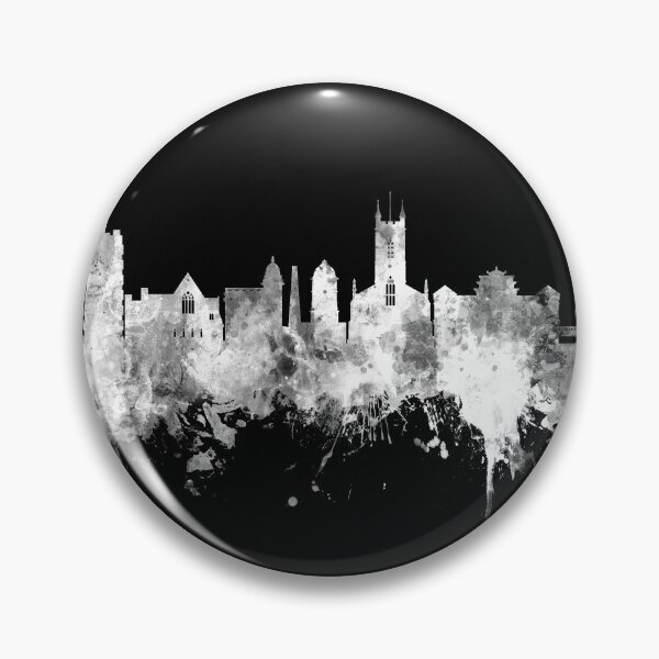 Item preview, Stoke-on-Trent England Skyline designed and sold by ArtPrints.
