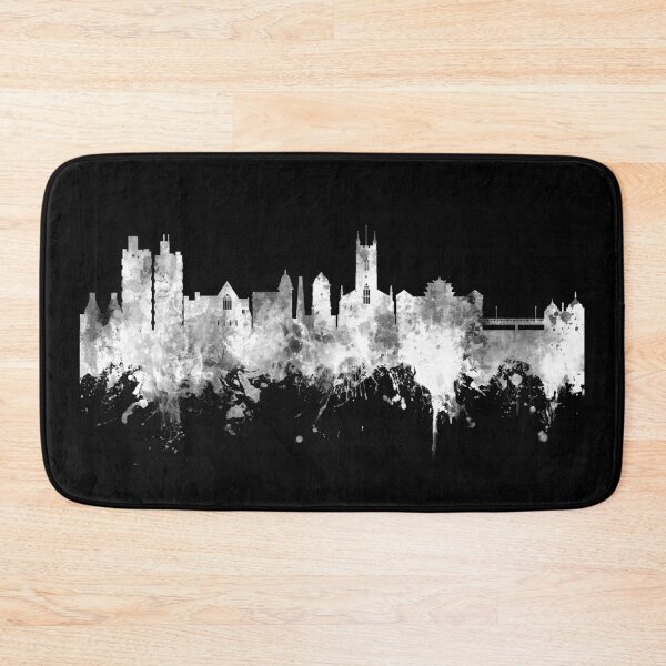 Item preview, Stoke-on-Trent England Skyline designed and sold by ArtPrints.