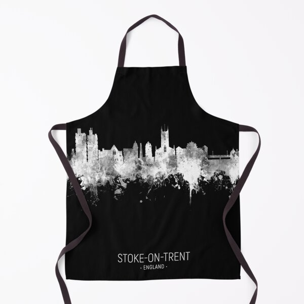 Item preview, Stoke-on-Trent England Skyline designed and sold by ArtPrints.