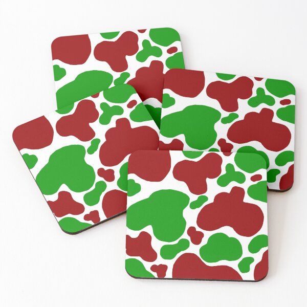 Item preview, christmas cow print designed and sold by elizastreet.