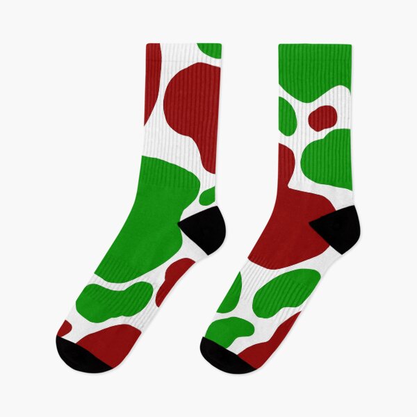 Item preview, christmas cow print designed and sold by elizastreet.