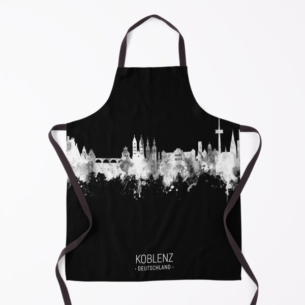 Item preview, Koblenz Germany Skyline designed and sold by ArtPrints.