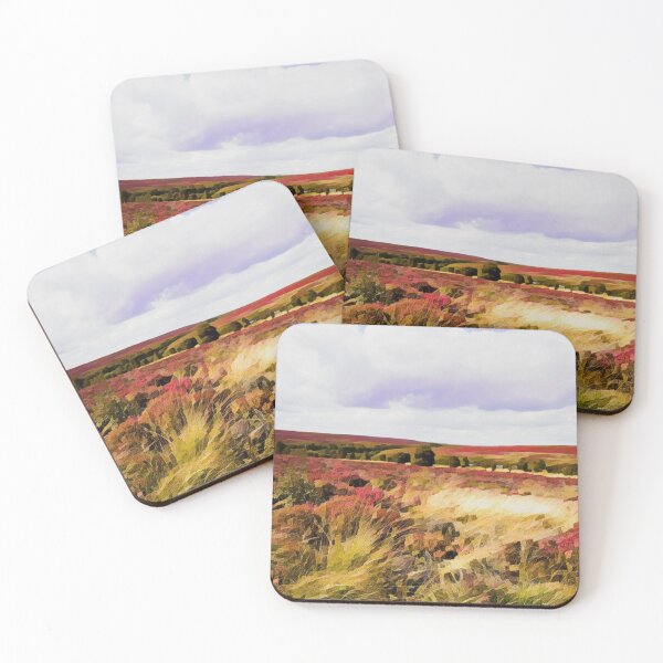 Item preview, North Yorkshire Moors in late summer designed and sold by MichaelBShannon.