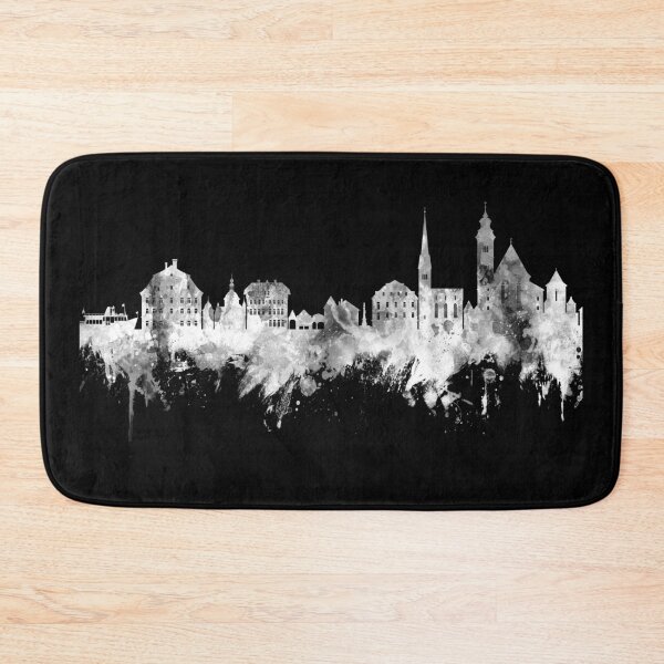 Item preview, Hallstatt Austria Skyline designed and sold by ArtPrints.