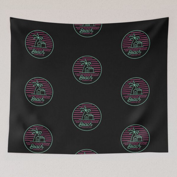 Item preview, beach designed and sold by tejaltank.