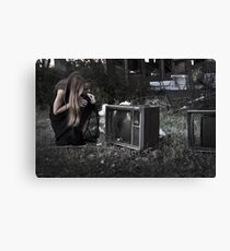Landfill Canvas Print