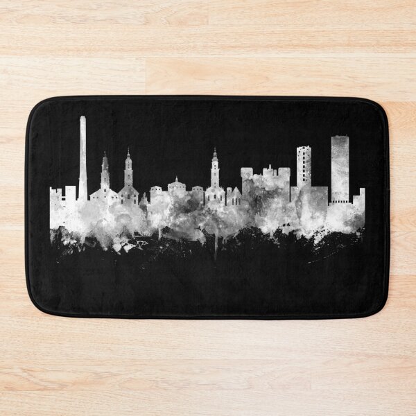 Item preview, Erlangen Germany Skyline designed and sold by ArtPrints.