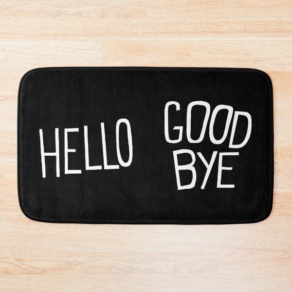Item preview, Klaus Hello Goodbye on the bottom of Socks designed and sold by MarcoPolok.