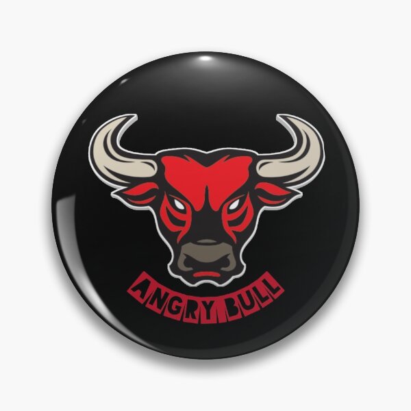 Item preview, Powerful Angry Bull designed and sold by aruvanita.