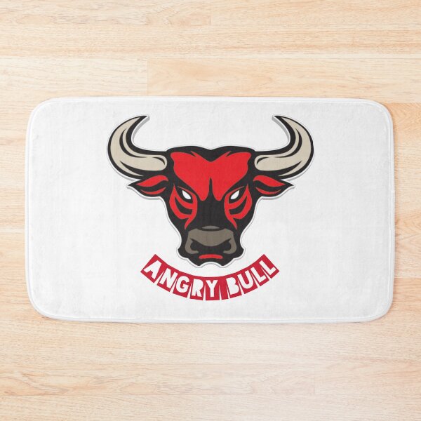Item preview, Powerful Angry Bull designed and sold by aruvanita.