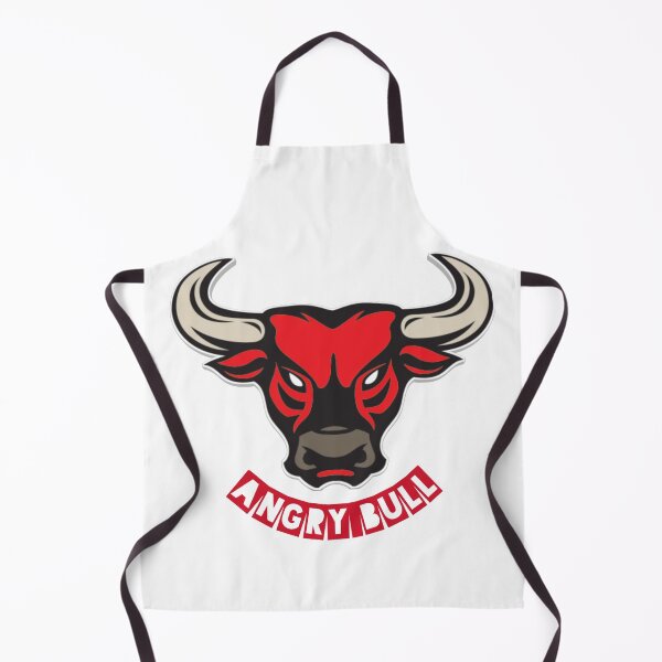 Item preview, Powerful Angry Bull designed and sold by aruvanita.