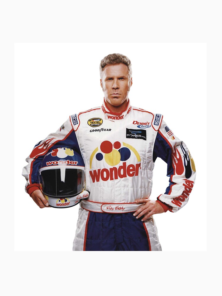 “Ricky Bobby” T-shirt for Sale by harrisonbrowne | Redbubble | ricky