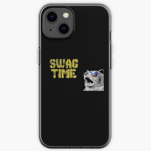 swag time iPhone Soft Case