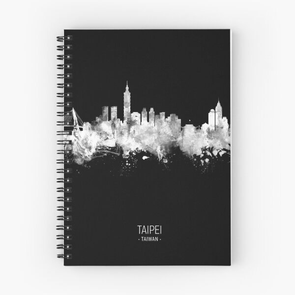Item preview, Taipei Taiwan Skyline designed and sold by ArtPrints.