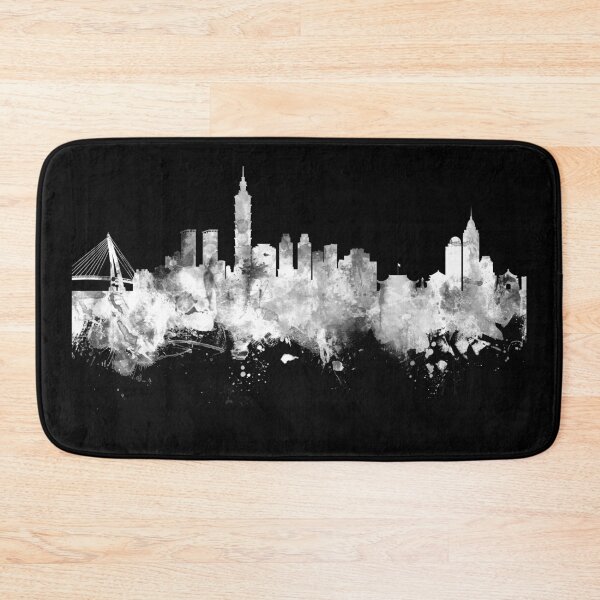 Item preview, Taipei Taiwan Skyline designed and sold by ArtPrints.