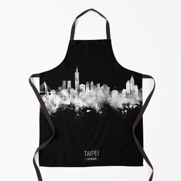 Item preview, Taipei Taiwan Skyline designed and sold by ArtPrints.