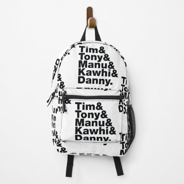 Item preview, 2013-2014 San Antonio Basketball Starting Five Black over White designed and sold by johnta17.