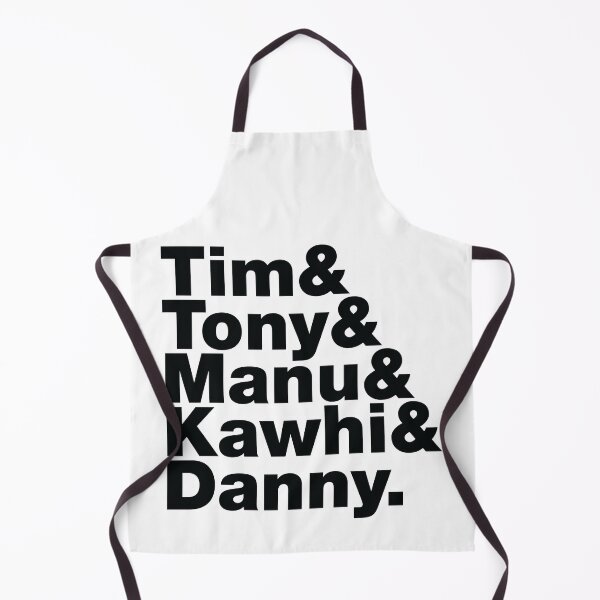 Item preview, 2013-2014 San Antonio Basketball Starting Five Black over White designed and sold by johnta17.