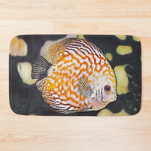 Item preview, Calmly floating fish designed and sold by helenkaiy.
