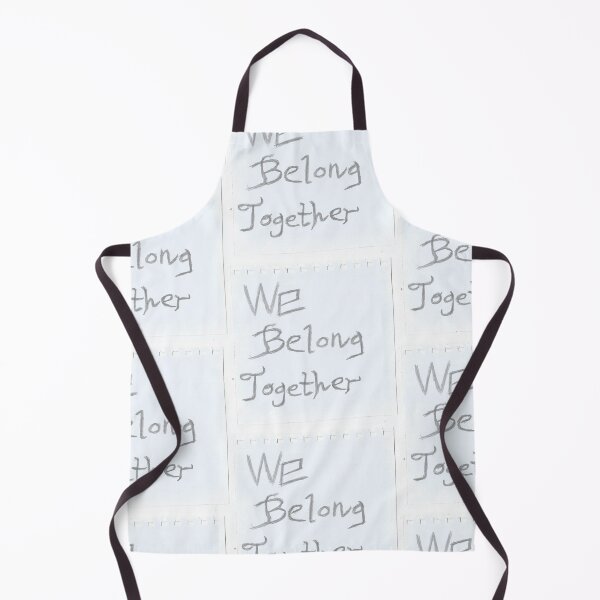 Item preview, Art in the Time of Corona Virus - We Belong Together designed and sold by seasonsof7.