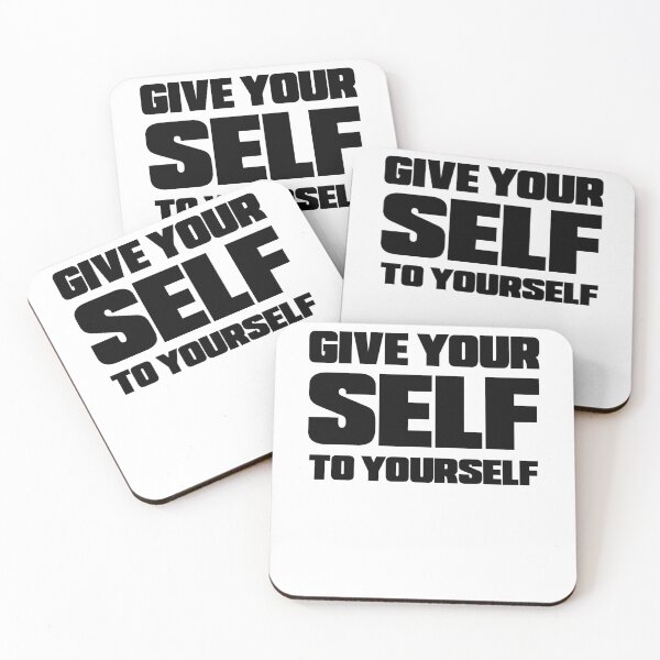 Item preview, give your self to yourself designed and sold by theG.